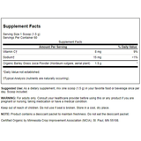 Swanson – Barley Grass Juice powder – Organic 90G Barley Grass Juice powder,bone,boost energy production,cardiovascular health,Cellular Energy Production,Chlorophyll,cholesterol,cholesterol levels,Creatine,Creatine Kre-Alkalyn,Creatine Monohydrate,detox,d