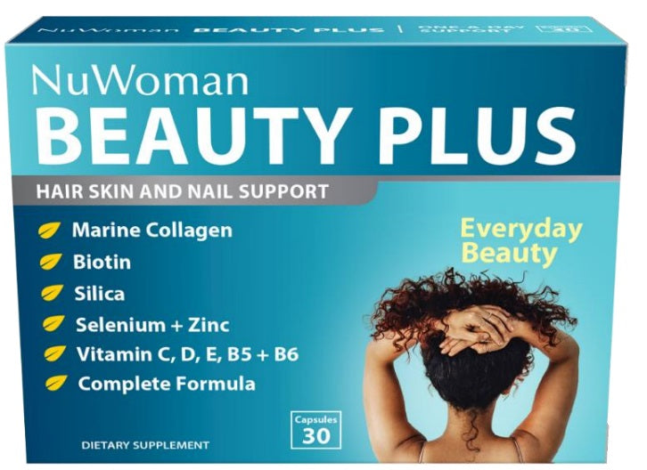 NuWoman BEAUTY PLUS One-A-Day 30 Capsules