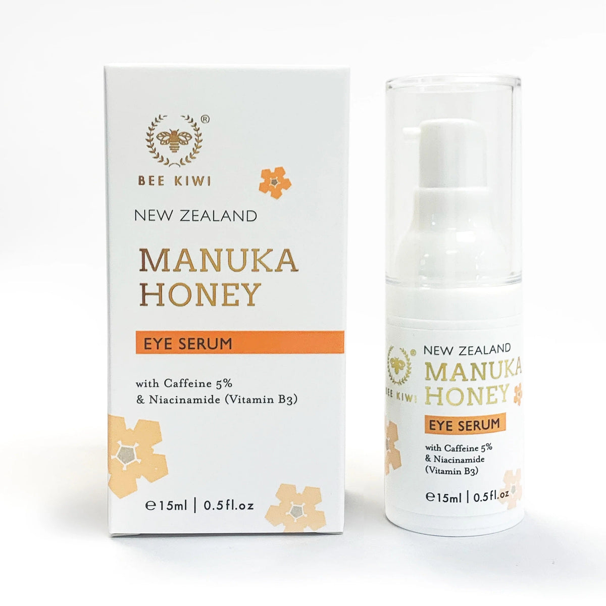 Bee Kiwi Manuka Honey Eye Serum 15ml