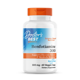 Doctor's Best Benfotiamine 300mg 60 Veggie Caps