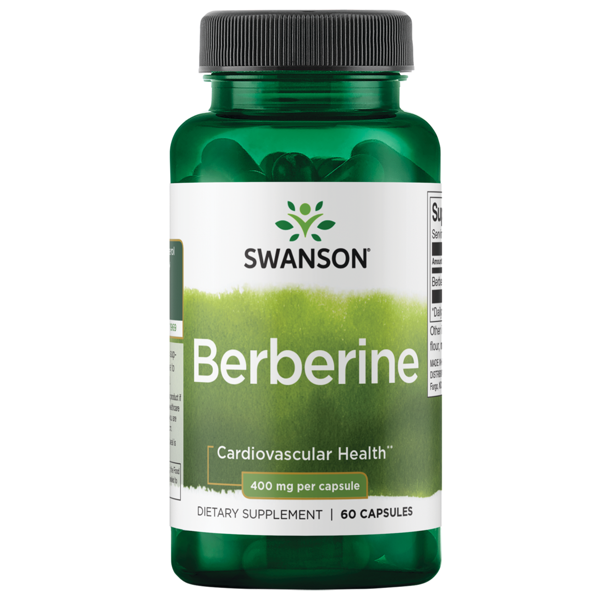 Swanson Berberine 400mg 60C