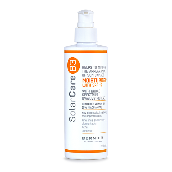 Solarcare B3 SPF 15 Moisturiser Pump 250 ml