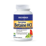 Enzymedica Betaine HCl 120 Veggie Caps