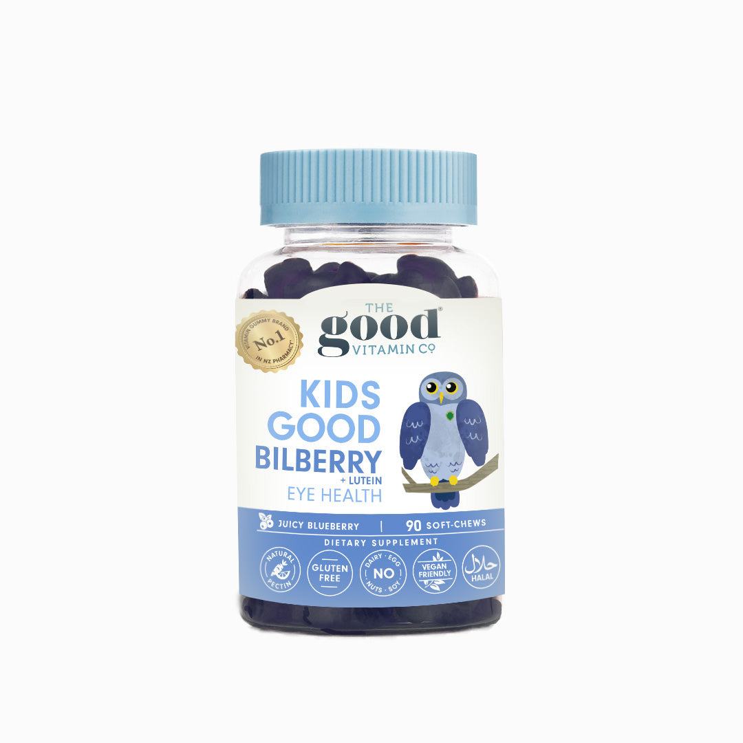 The Good Vitamin Co Bilberry Lutein Eye Health Gummies 90 Soft-Chews