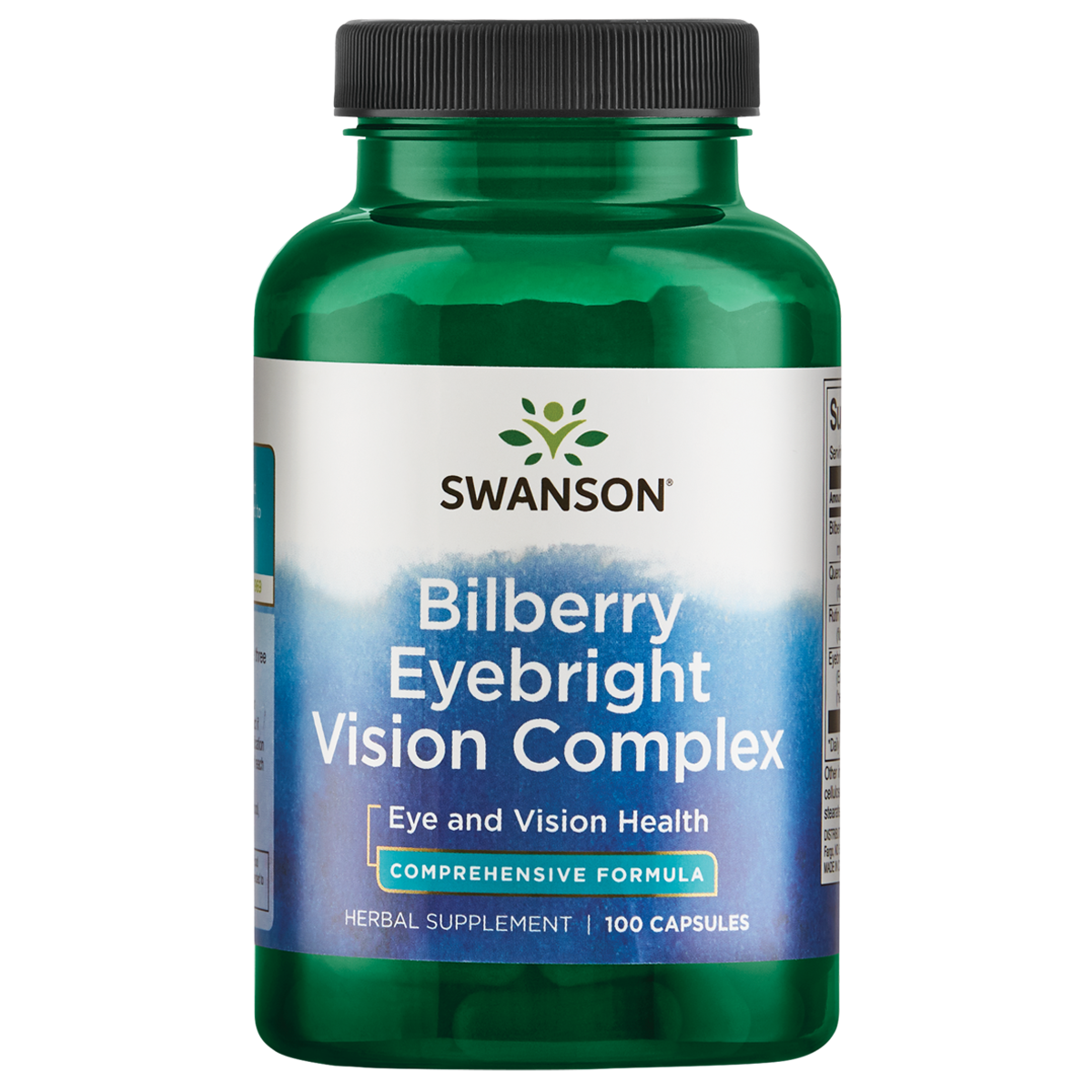 Swanson – Bilberry Eyebright Vision Complex 100C