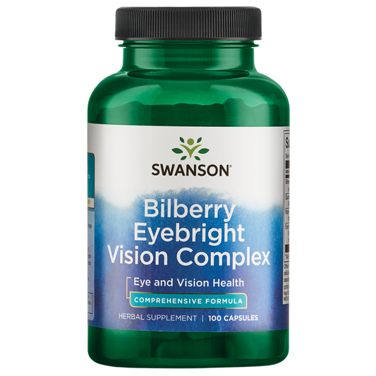 Swanson – Bilberry Eyebright Vision Complex 100C