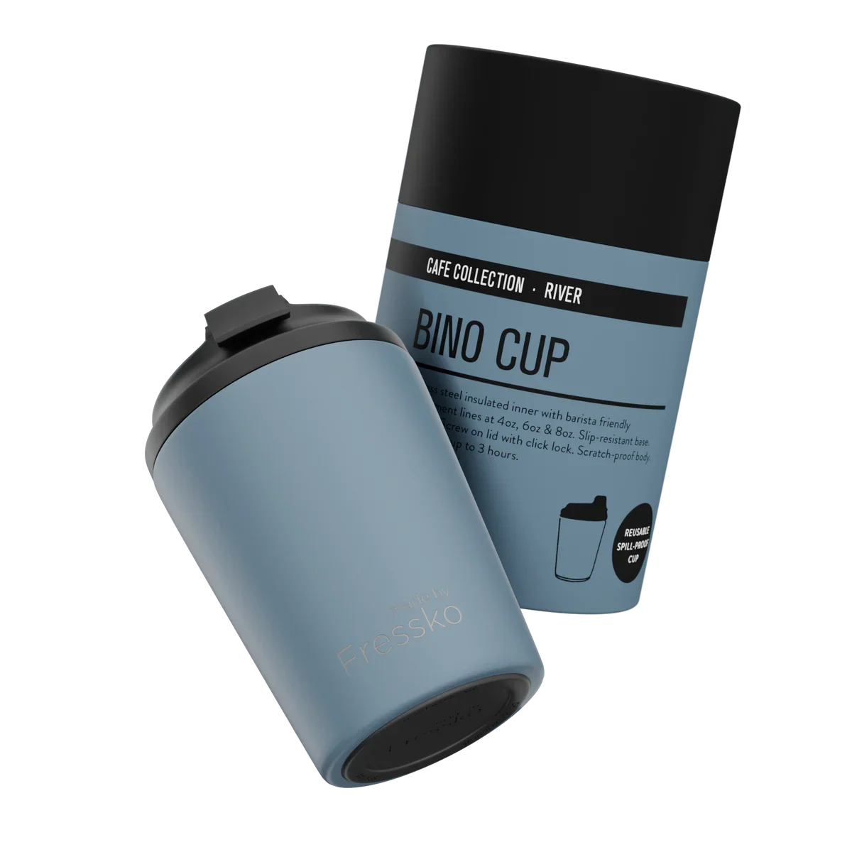 Fressko Bino Reusable Cup River 230ml image 4