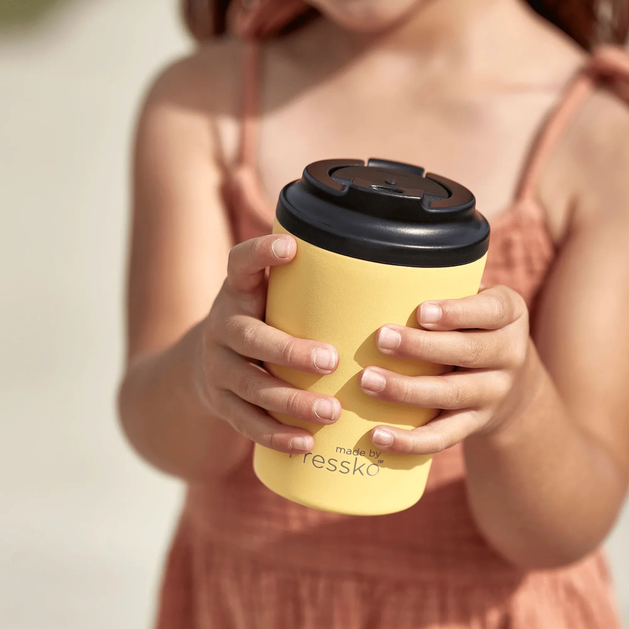 Fressko Bino Reusable Cup Canary 230ml image 3