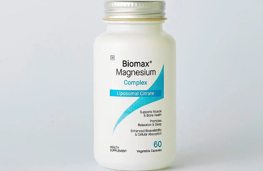 Biomax Magnesium Citrate  Liposomal 250mg 60 capsules