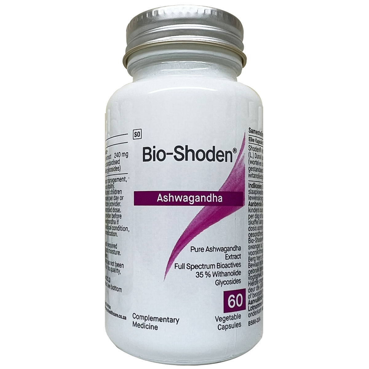 Bio Shoden Ashwagandha 60 capsules