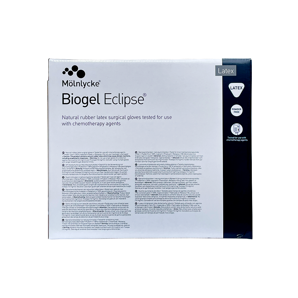 Biogel Eclipse Surgical Gloves - Sterile And Powder Free (Pair-1) - image 2