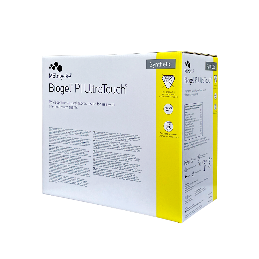 Biogel Ultratouch Latex Free Sterile Gloves - (Pair-1)