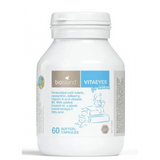 Bioisland VitaEyes for Children 60 Caps bio island,bioceuticals,Children Eye Health,eye health,Healthy eye development,helps maintain eye health,issues,kids,support children's eye,VitaEyes