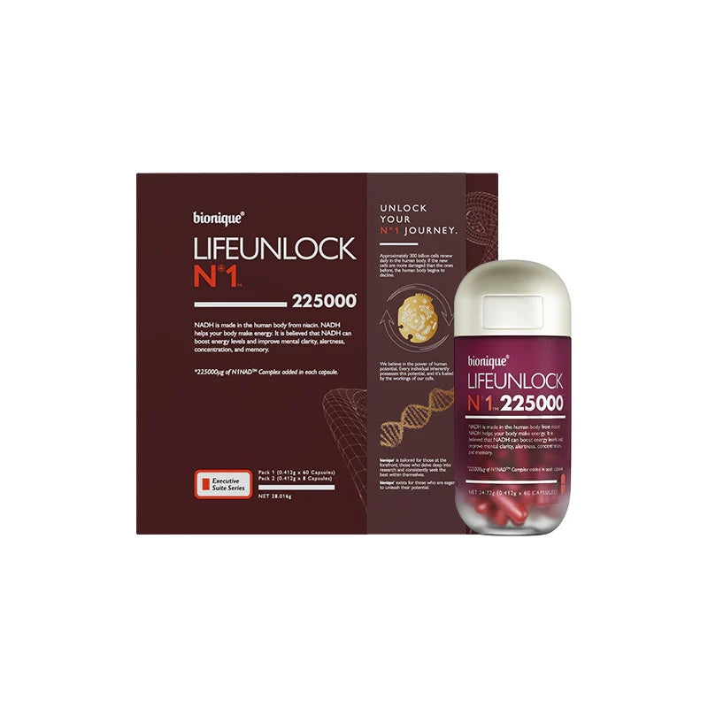 Bionique Lifeunlock N1 68 Capsules