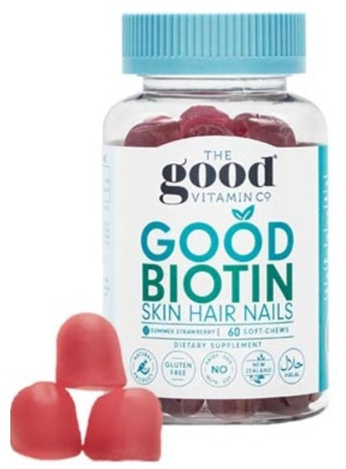 The good vitamin co. Biotin 60 capsules