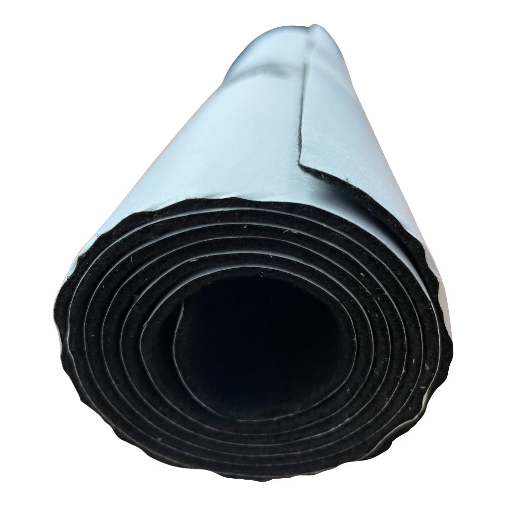 Black Moleskin Padding/Lining Material - image 2