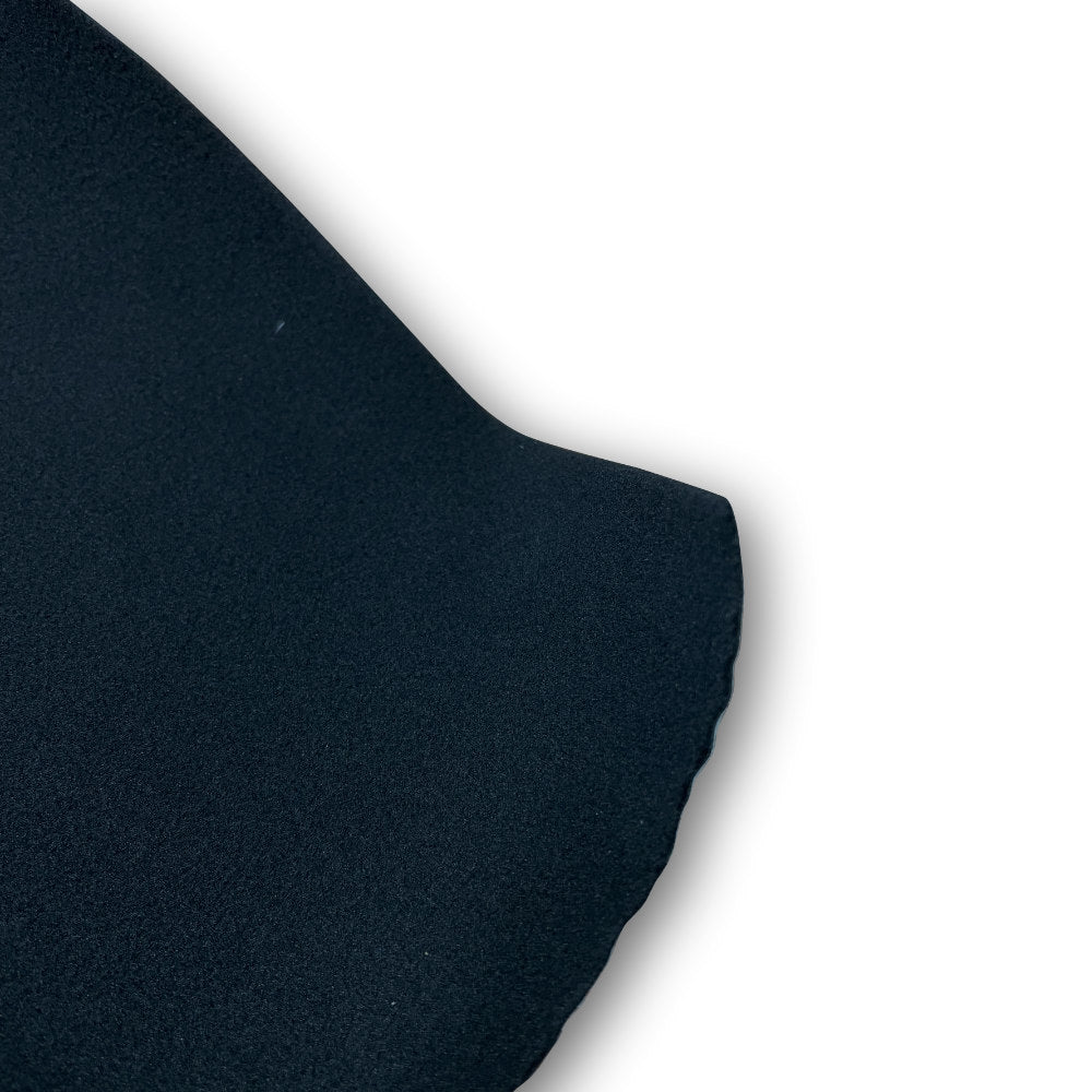 Black Moleskin Padding/Lining Material - image 3