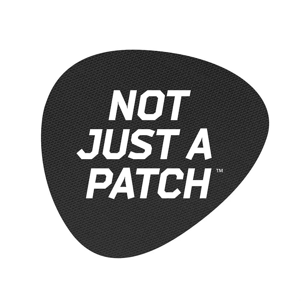 Not Just A Patch CGM Sensor Adhesive Patch Medium 20 Pack – Waterproof Cover for Dexcom & Libre Monitors