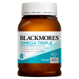 Blackmores Omega Triple Super Strength Fish Oil 150 capsules