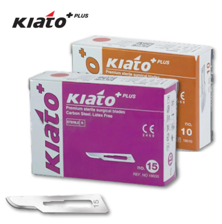 Allcare Kiato Carbon Steel Blades - Box 100