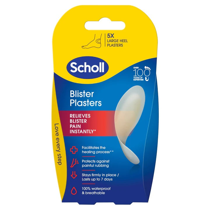 Scholl Blister Plasters Hydrocolloid Large