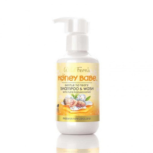 Parrs Honey Babe Gentle Tear-Free Shampoo and Body Wash 2 in 1 140ml