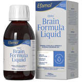Efamol Efalex Brain Formula Liquid 150 ml brain,BRAIN FORMULA LIQUID A unique blend of Fish Oil and Evening Primrose Oil specially formulated to support brain performance,Christmas gift,christmas sale,cognitive,cognitive abilities and vision health.,cogni