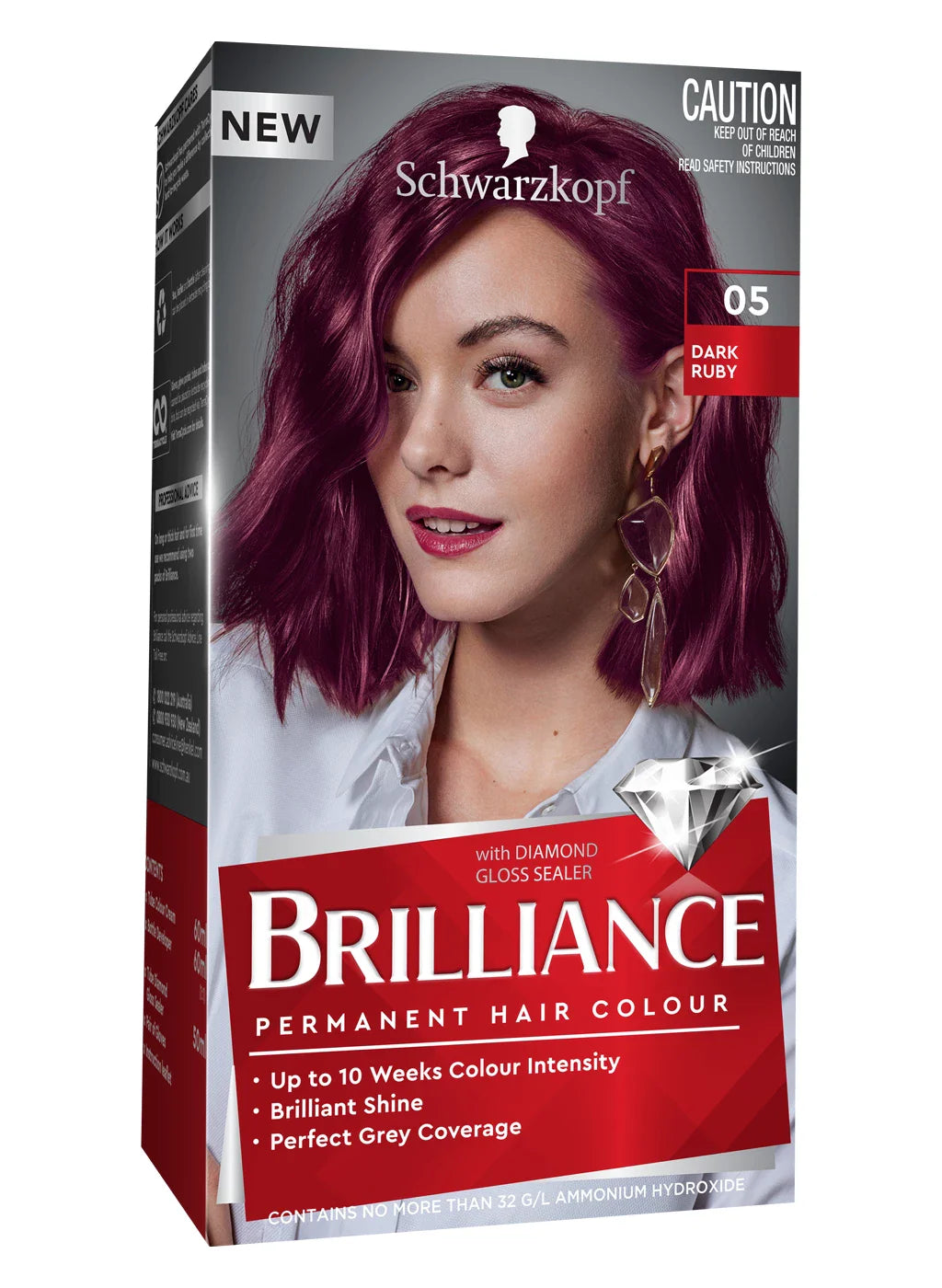 SCHWARZKOPF BRILLIANCE Hair Colour