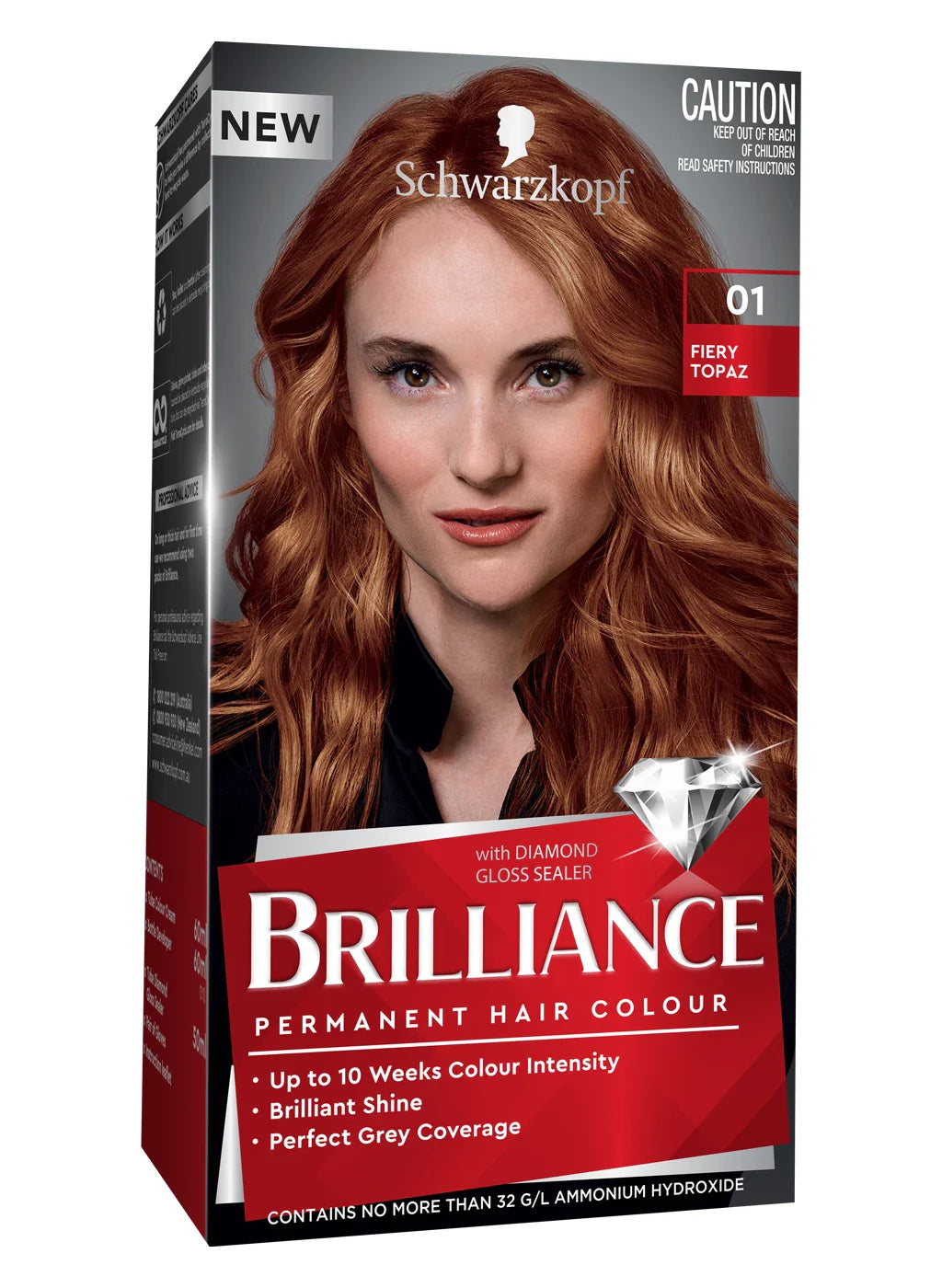 SCHWARZKOPF BRILLIANCE Hair Colour