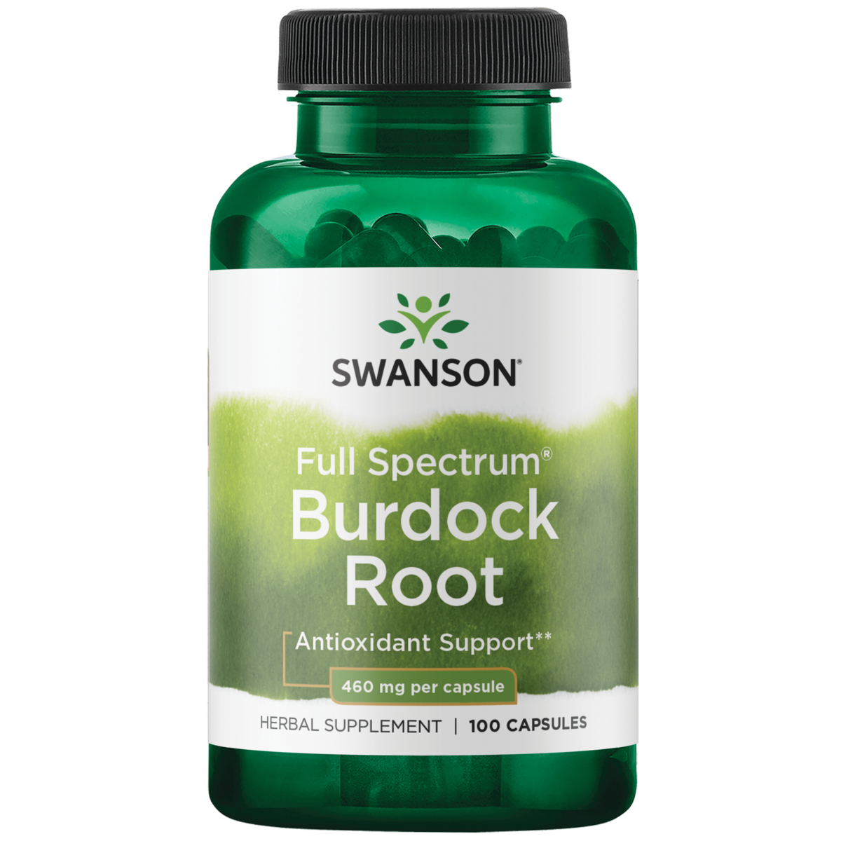 Swanson &ndash; Burdock Root 460mg 100C