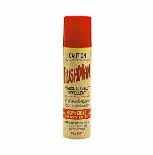 Bushman Higher Deet Aerosol 60g