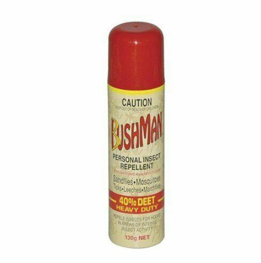 Bushman Higher Deet Aerosol 130g