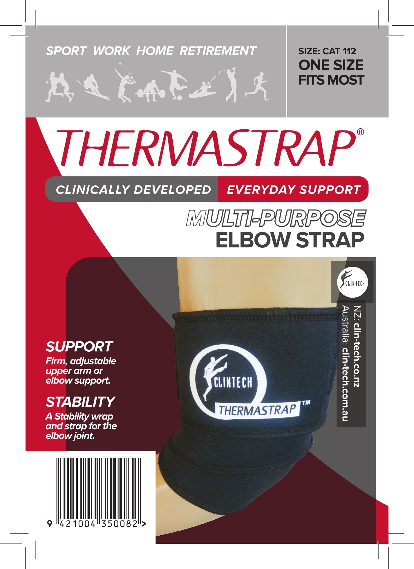 Thermastrap Multi-Purpose Elbow Strap