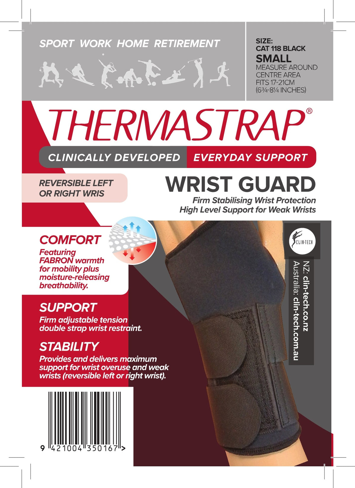 Thermastrap Wrist Guard