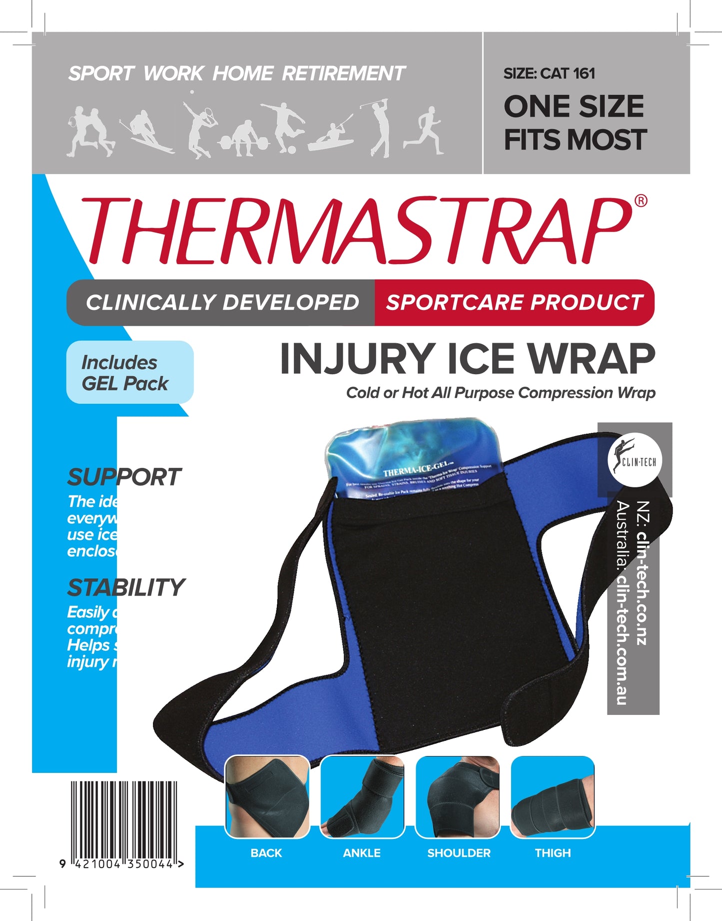 Thermastrap Therma-Ice Wrap
