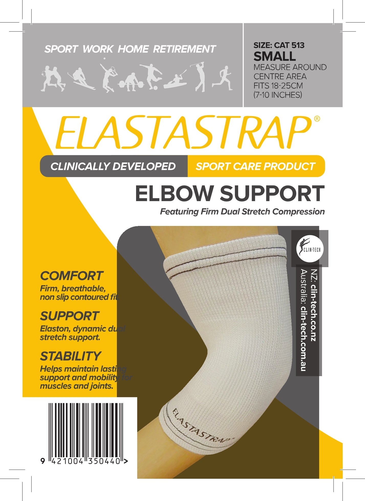 Elastastrap Compression Elbow Support