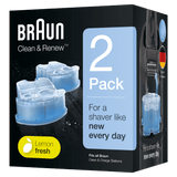 Braun Clean and Charge Refills – 2 Pack (CCR2N) Braun 310BT,Braun 310BT Shaver,Braun M30 Shaver,Braun S3 310s Wet & Dry shaver,Braun Shaver,Braun’s MobileShave,Electric Razors,Foil Shaver,Mobile Foil Shaver,Mobile Shaver,Razors,Rechargeable Shaver,Shaver,