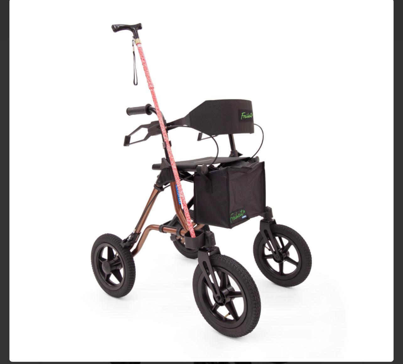 Freiheit® Freedom Stroller XC Walking frame - DominionRoadPharmacy