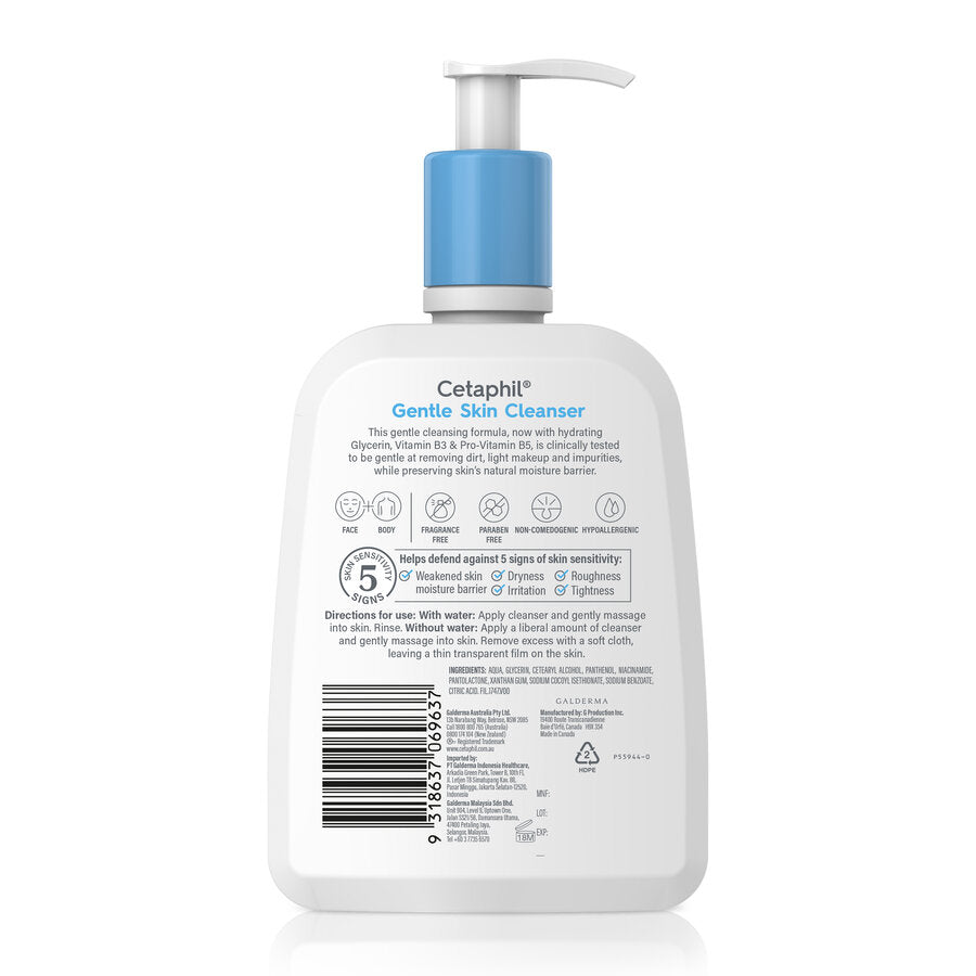 Cetaphil Skin Cleanser 1 Litre