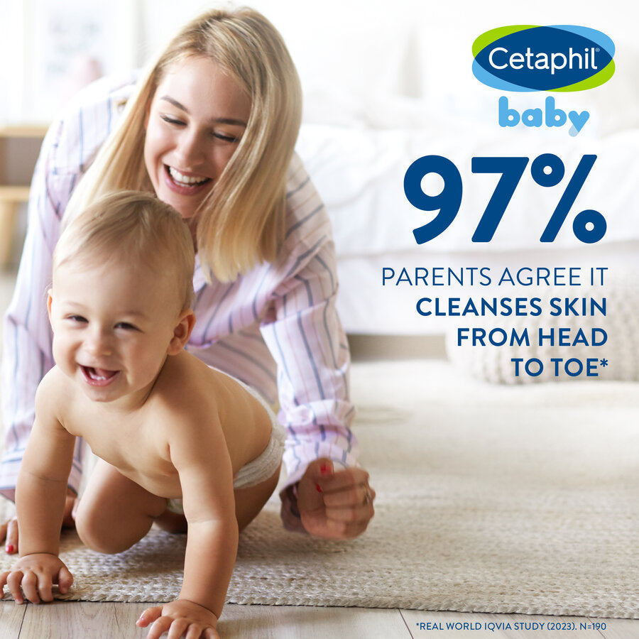 Cetaphil Baby Gentle Wash With Organic Calendula