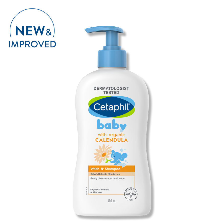 Cetaphil Baby Gentle Wash With Organic Calendula