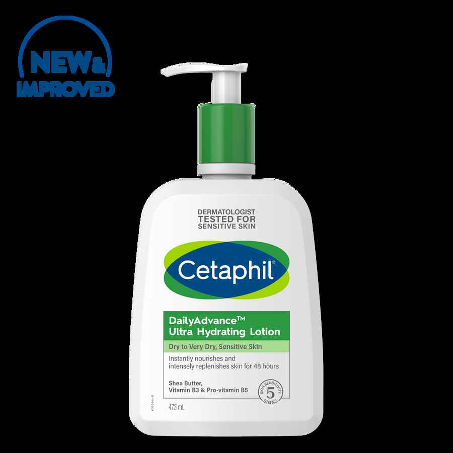 Cetaphil Ultra Hydrating Lotion - Daily Advance Formula for Intense Moisture Cetaphil Ultra Hydrating Lotion,Daily Moisturizer,improvements,Intense Hydration,Skin Care