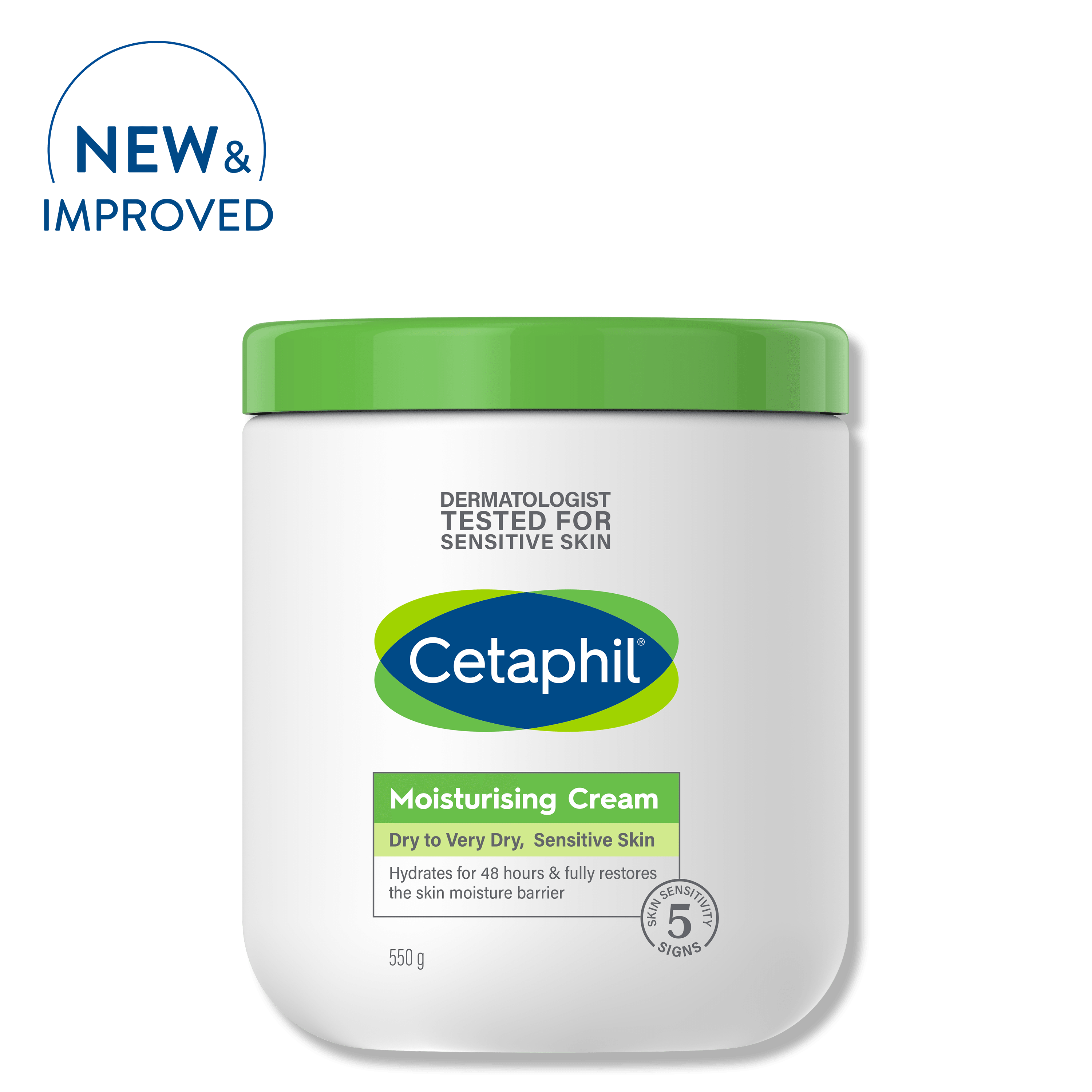 Cetaphil Moisturising Cream 550gm