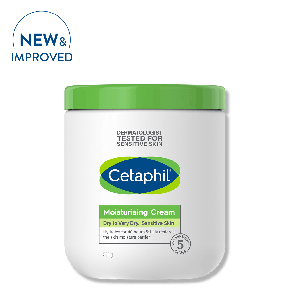 Cetaphil Moisturising Cream 550gm