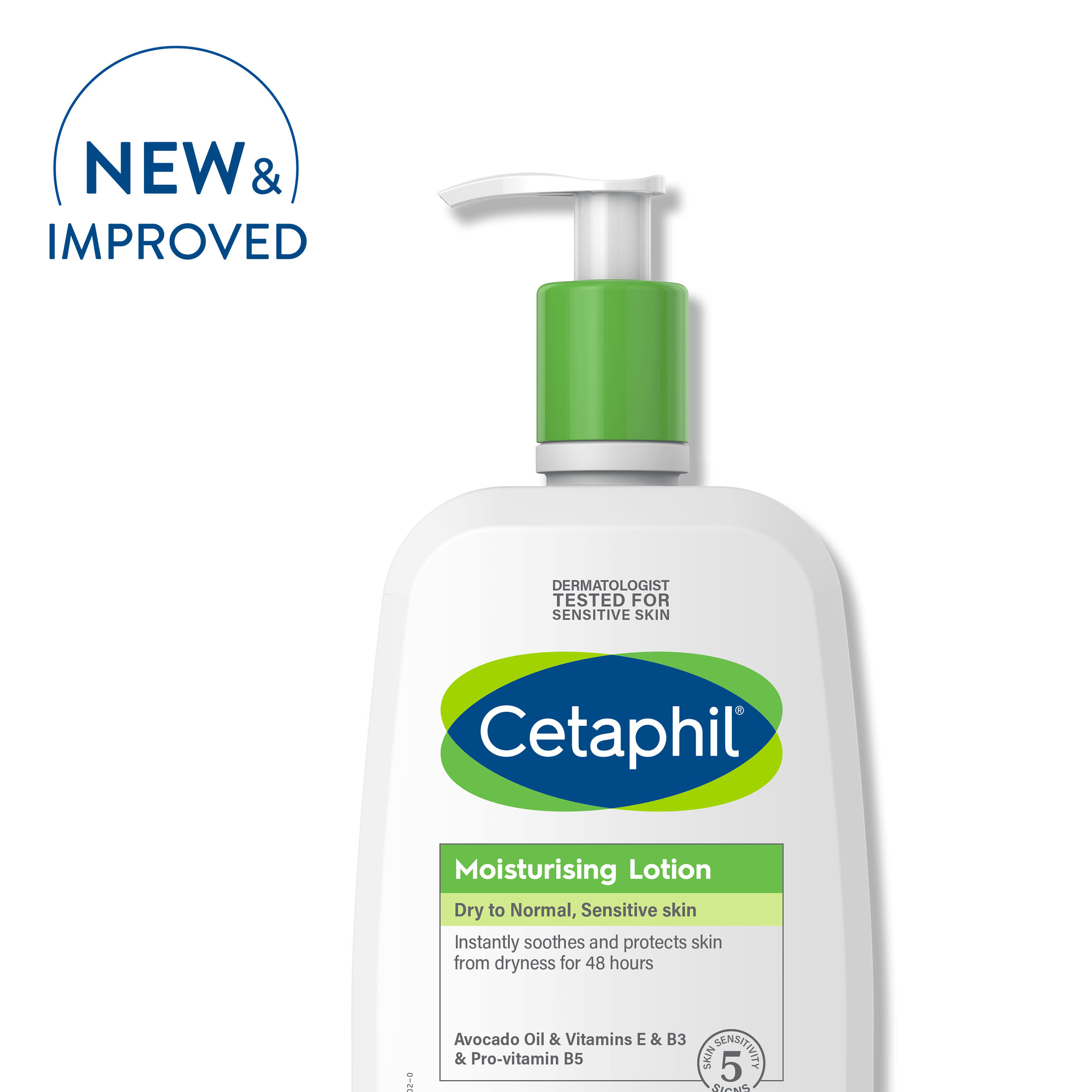 Cetaphil Moisturising Lotion (all skintypes) 1 Litre