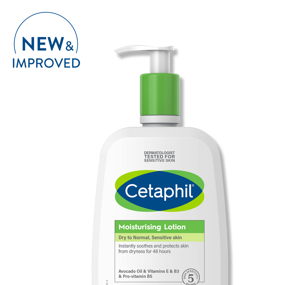 Cetaphil Moisturising Lotion (all skintypes) 1 Litre