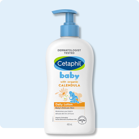 Cetaphil Baby Daily Calendula Lotion 400ml