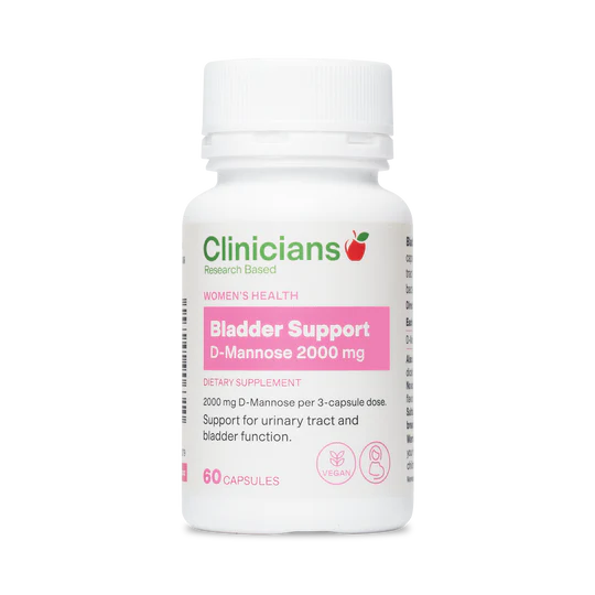 Clinicians Bladder Support D-Mannose 2000 mg