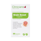 Clinicians Brain Boost with Cognizin 30 capsules