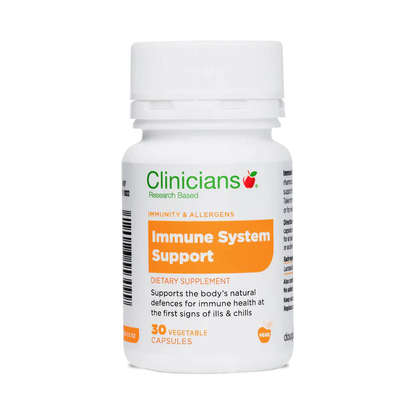 clinicians immune support